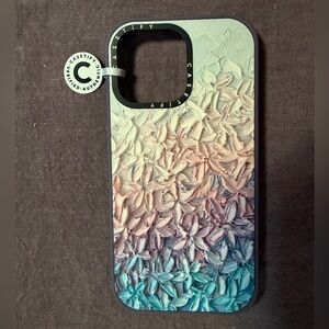 iPhone 14 Pro Max Casetify Artistic Floral iPhone Case